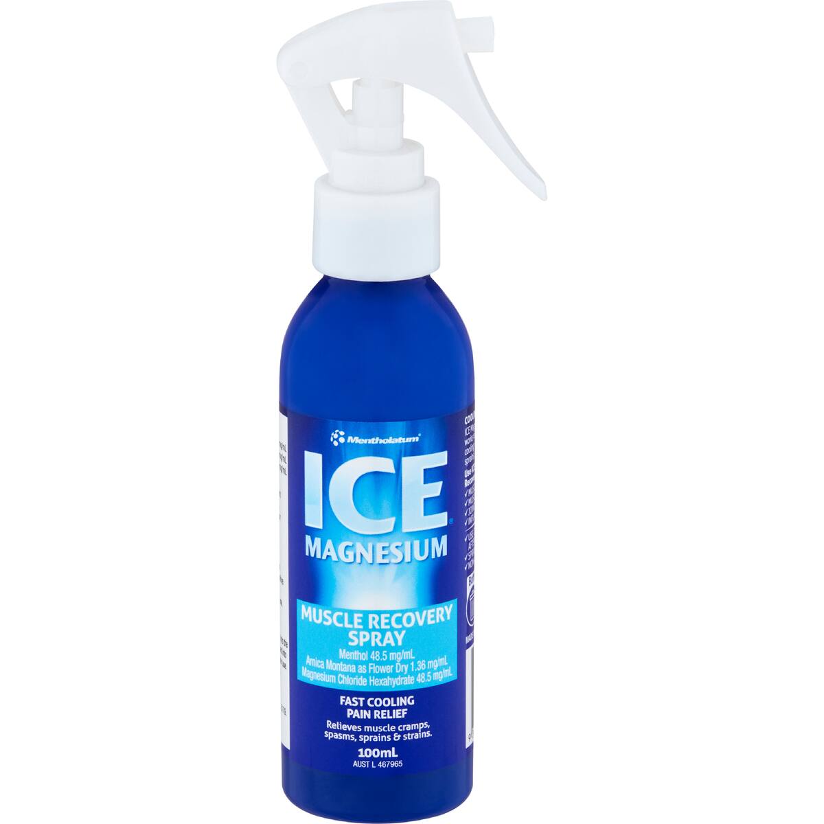 Mentholatum Ice Magnesium Recovery Spray 100ml