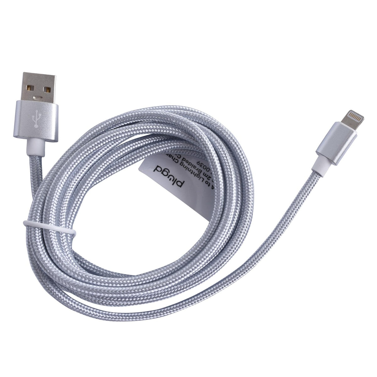 Plugd Usb A To Lightning Cable 1m Each
