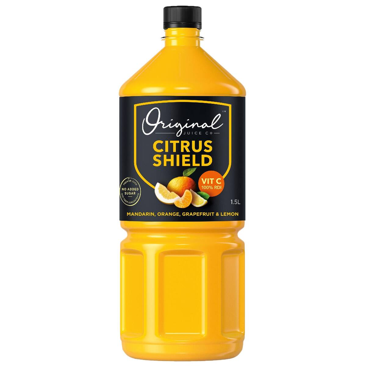 Original Juice Co. Citrus Shield Mandarin Orange Grapefruit & Lemon 1.5l