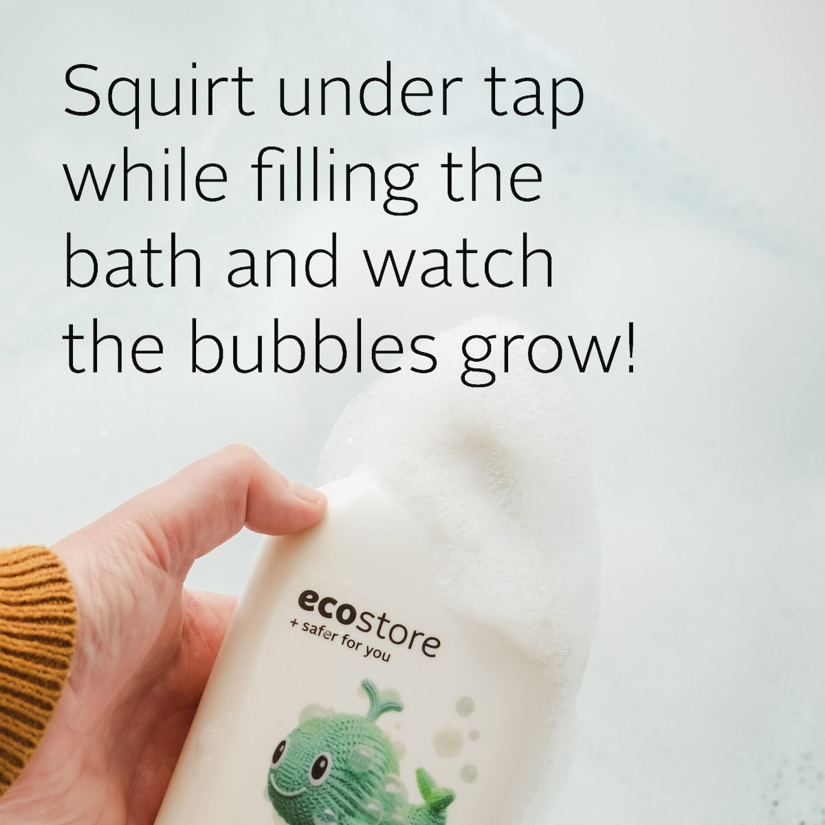 Ecostore Baby Bubble Bath 535ml