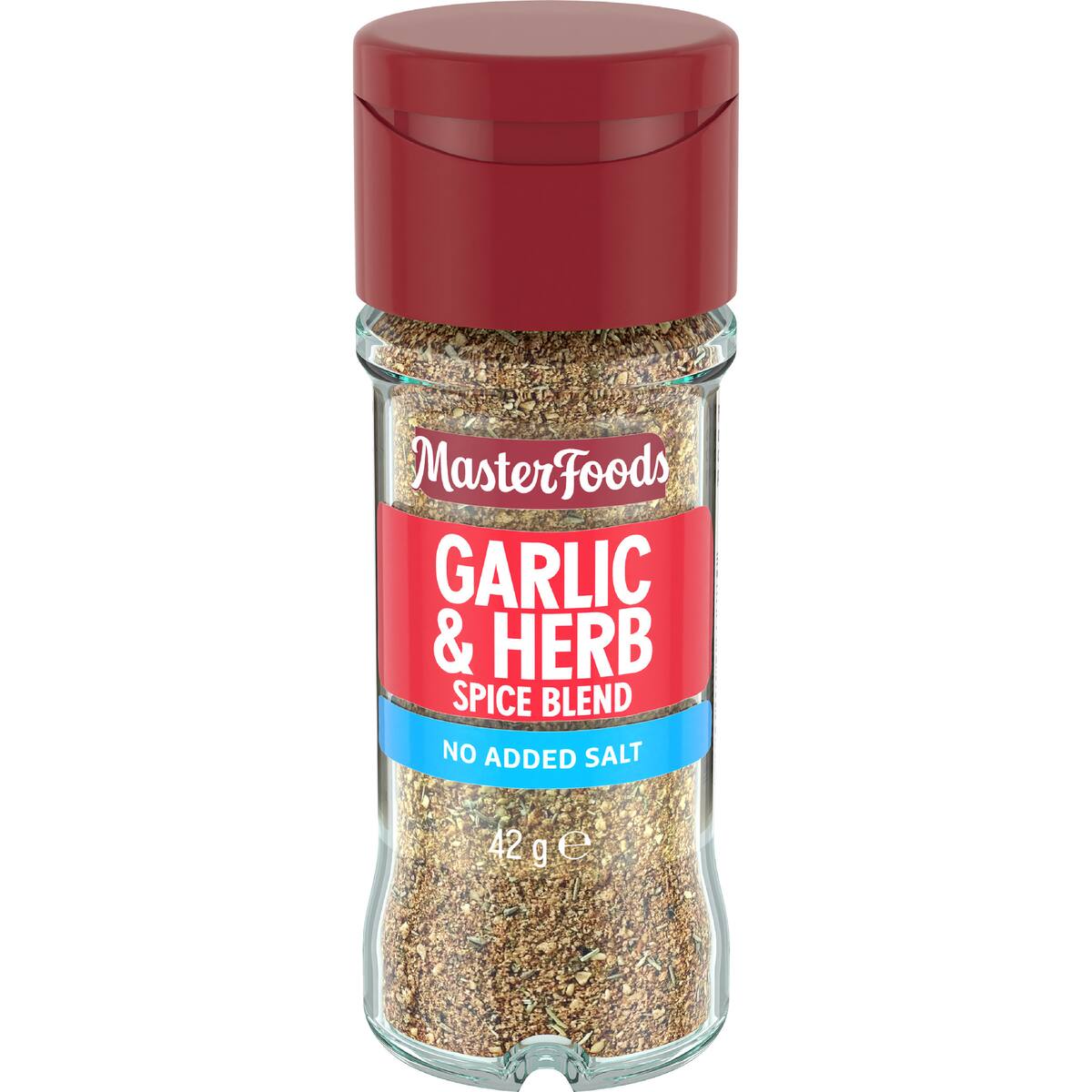 Masterfoods Garlic & Herb Spice Blend No Added Salt 42g
