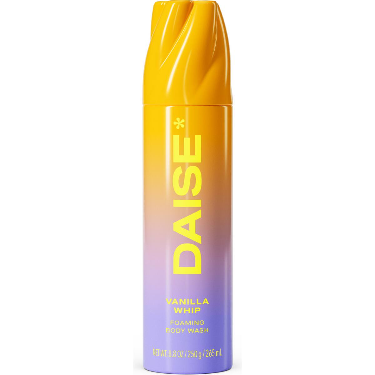 Daise Foaming Body Wash Vanilla Whip 265ml