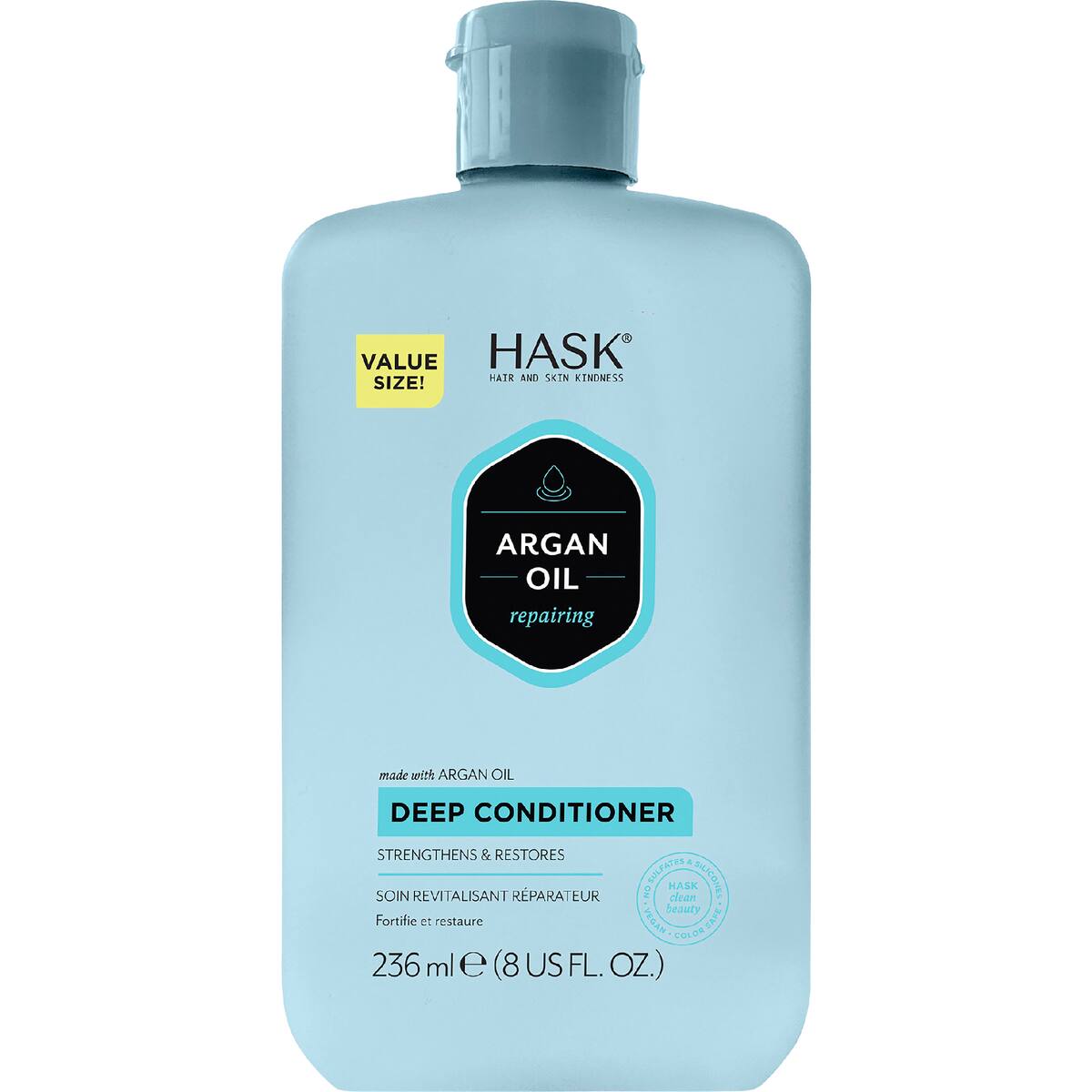 Hask Argan Oil Repairing Deep Conditioner 236ml