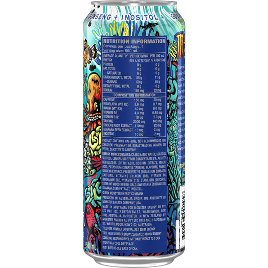 Monster Energy Drink Aussie Lemonade 500ml