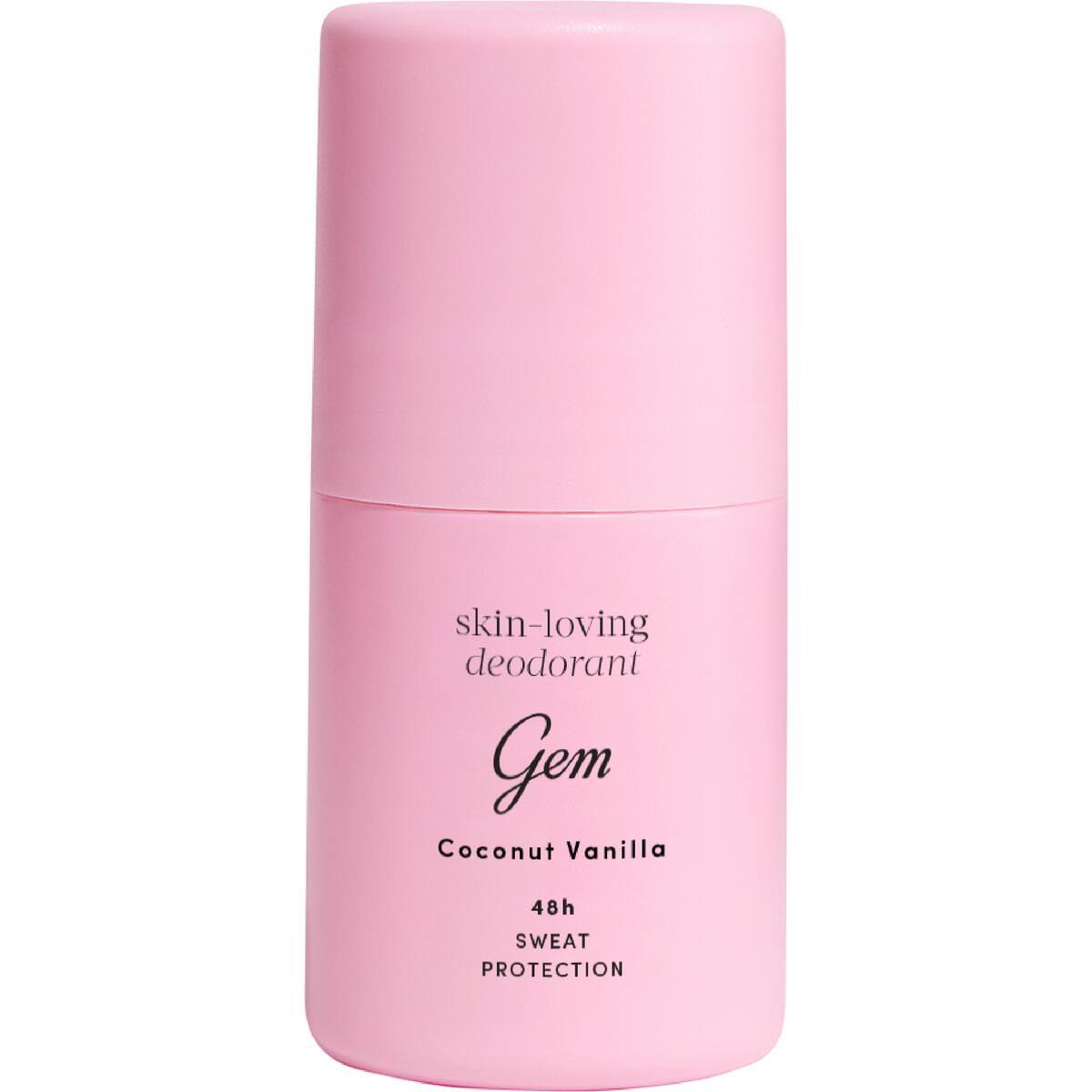Gem Roll On Deodorant Coconut Vanilla 50ml