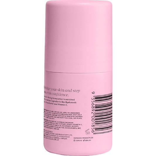 Gem Roll On Deodorant Coconut Vanilla 50ml