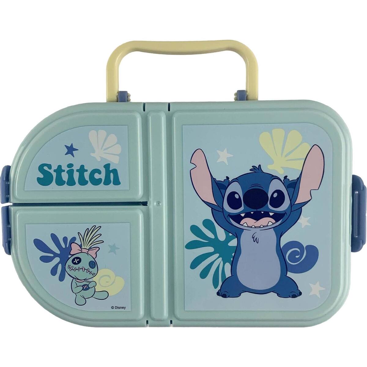Lilo & Stitch Multi Compartment Container & Handle Each