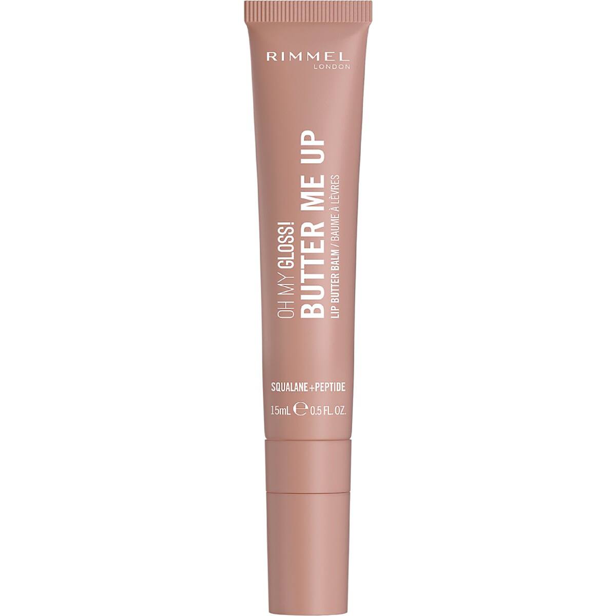 Rimmel London Oh My Gloss Lip Butter Balm Latte Delight 15ml