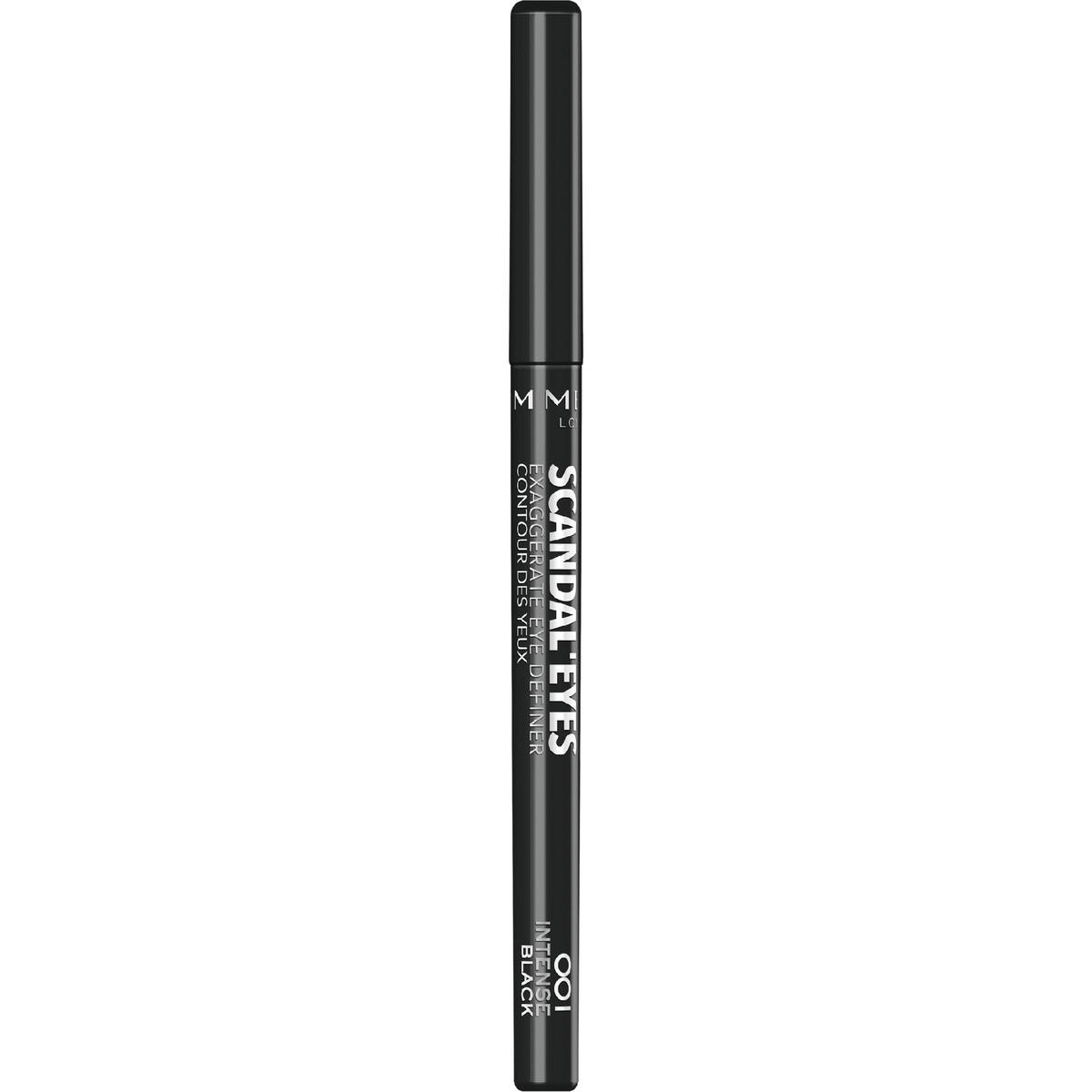 Rimmel London Scandal Eyes Definer Black 0.28g