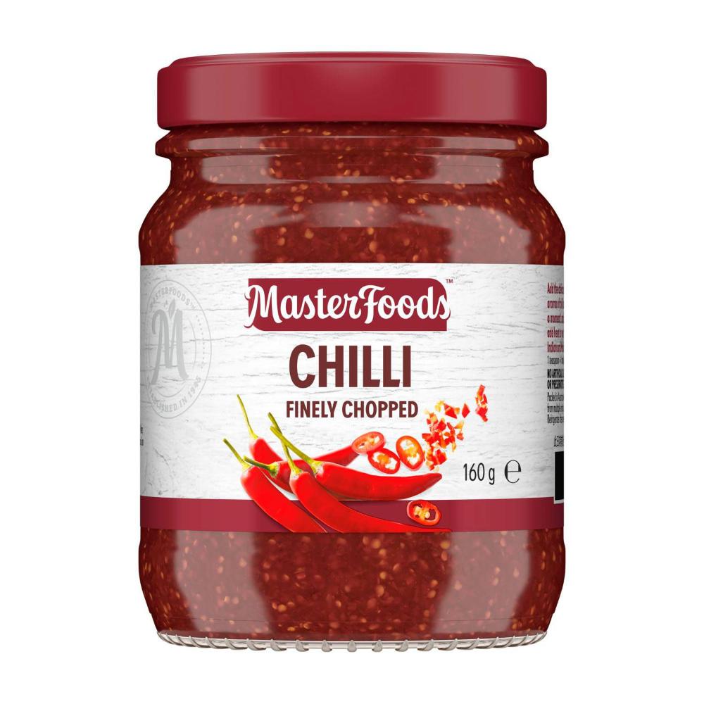MasterFoods Freshly Chopped Chilli - 160g
