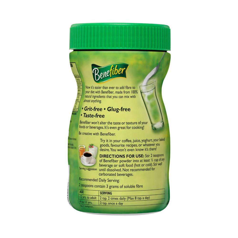 Benefiber Powder Natural Fibre Supplement - 155g