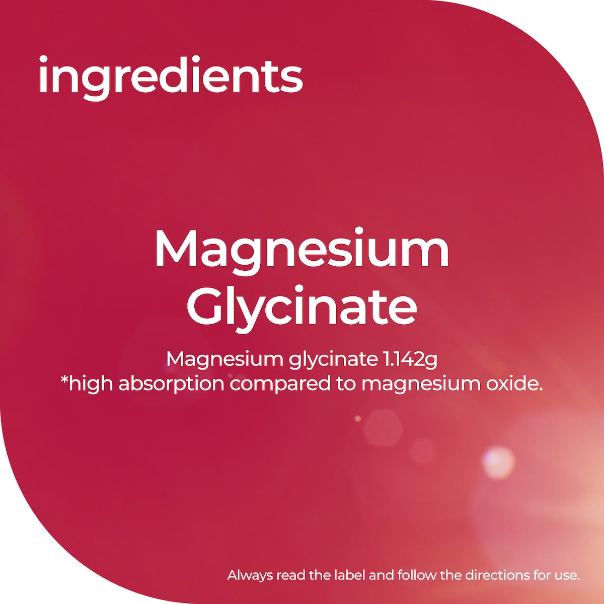 Natures Way Magnesium Glycinate Tablets 130 Pack