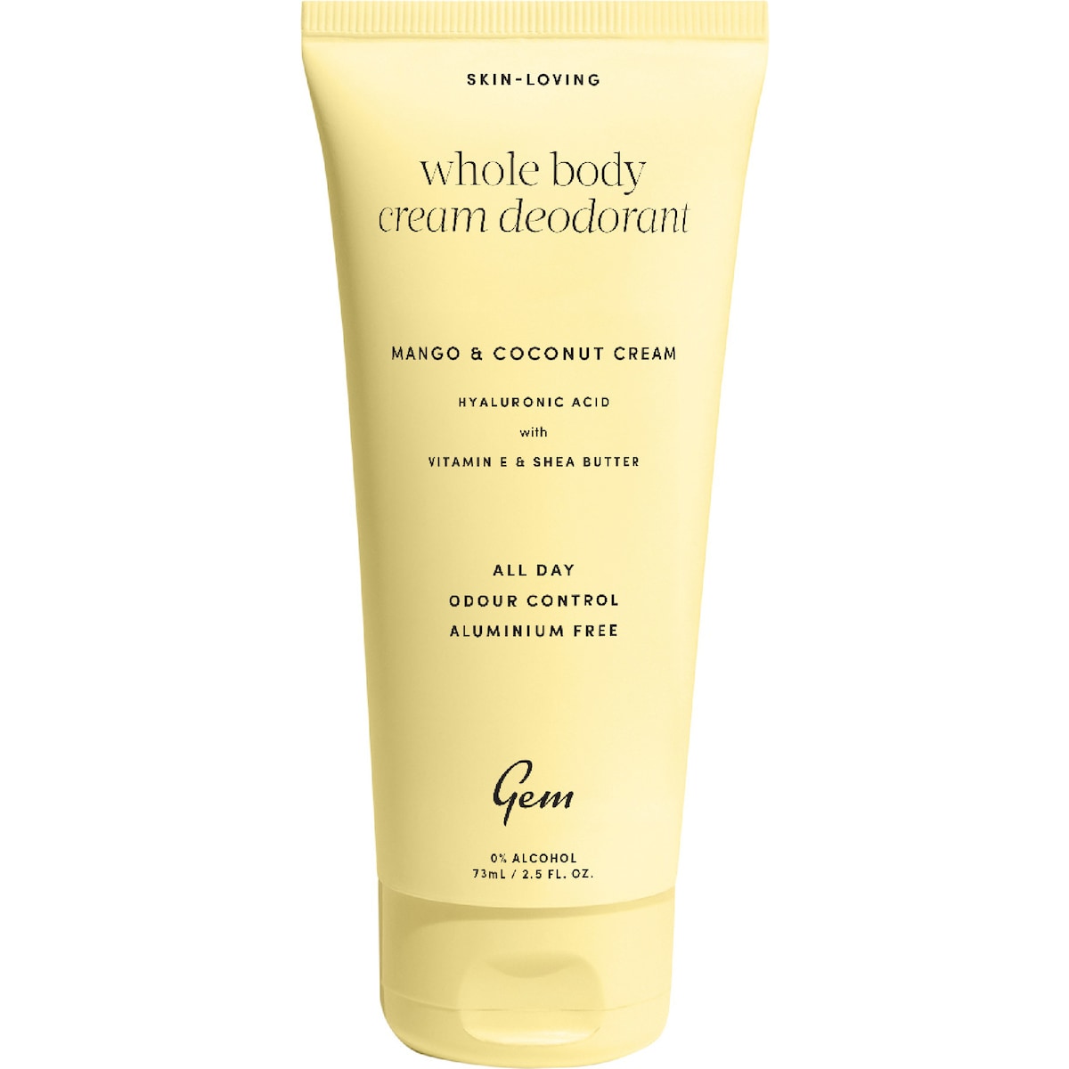 Gem Whole Body Cream Deodorant Mango & Coconut 73ml