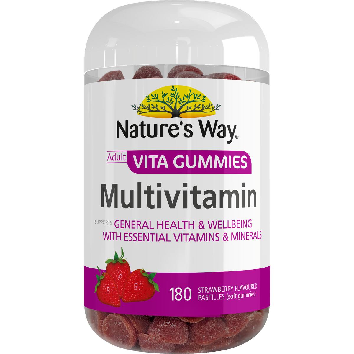 Nature's Way Adult Vita Gummies Multivitamin 180 Pack