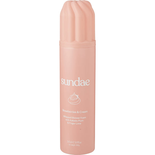 Sundae Whipped Shower Foam Strawberry & Cream 265ml