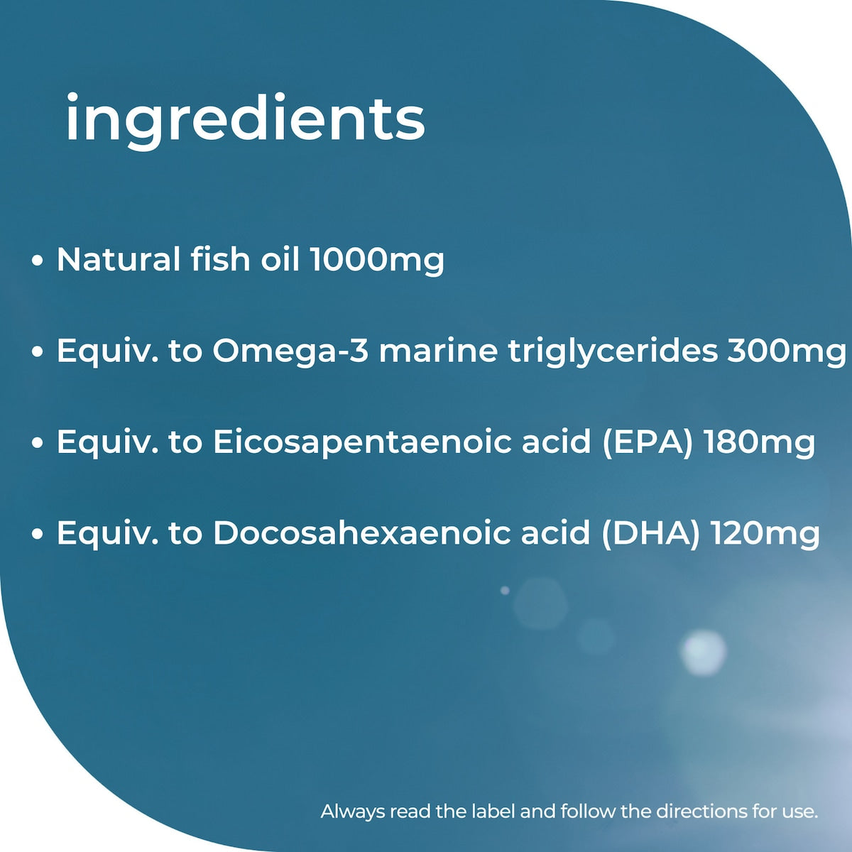 Natures Way Wild Caught Fish Oil 1000mg Soft Capsules 250 Pack