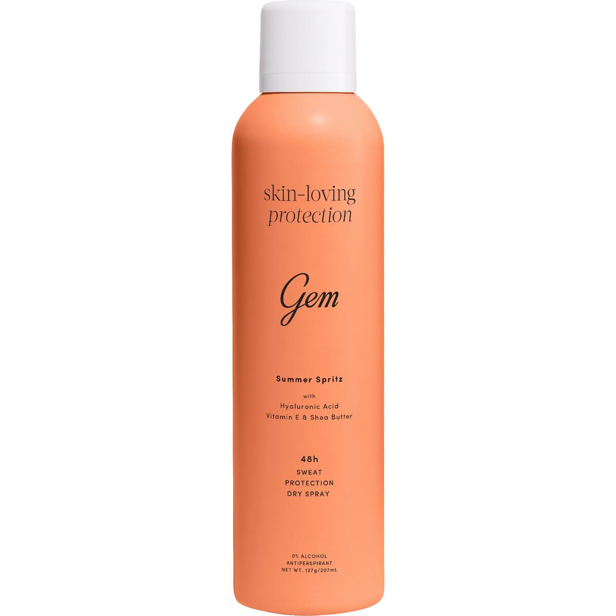 Gem Deodorant Antiperspirant Summer Spritz 207ml