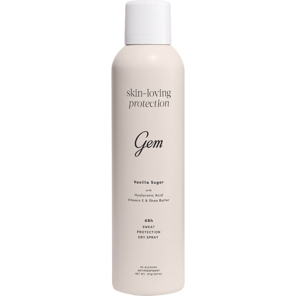 Gem Deodorant Antiperspirant Vanilla Sugar 207ml