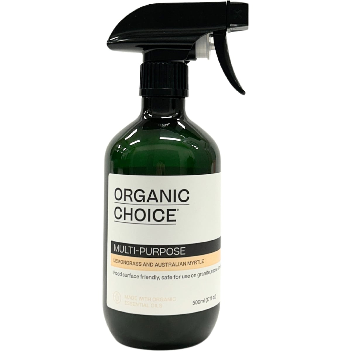 Organic Choice Multipurpose Spray Lemongrass & Myrtle 500ml