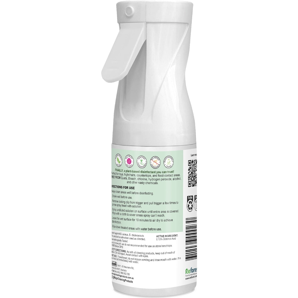 Magic Natural Disinfectant Mist Spray 200ml