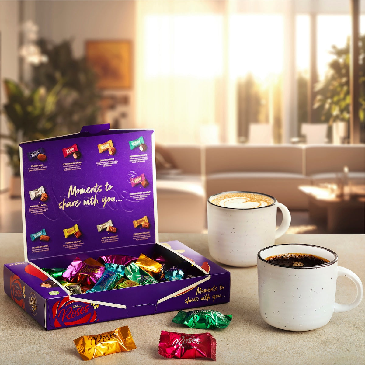 Cadbury Roses Chocolate Gift Box 380g