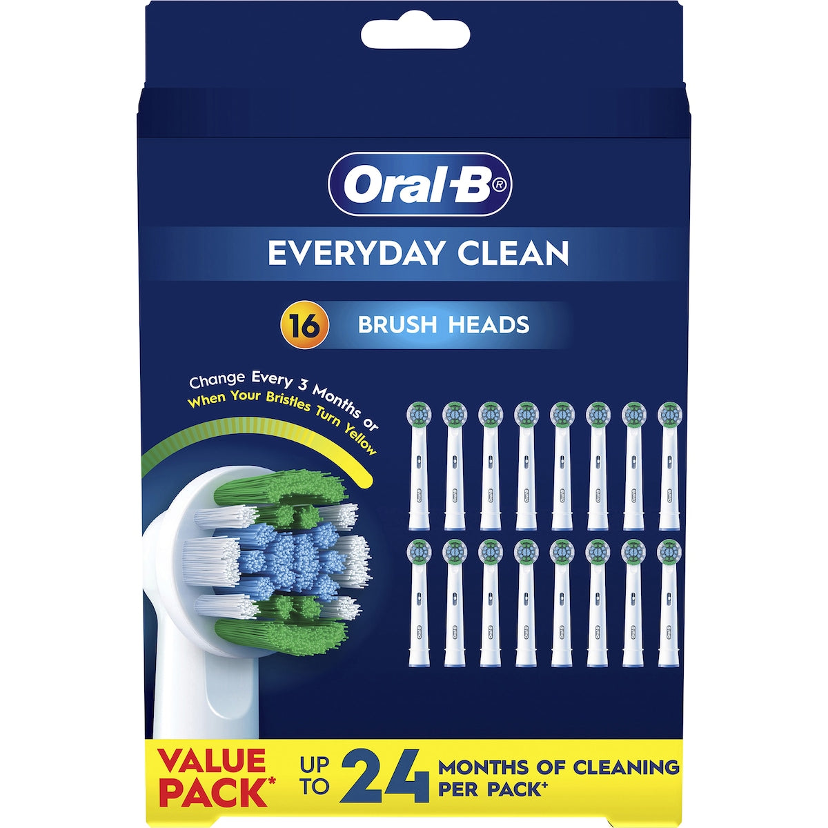 Oral-b Precision Clean Replacement Brush Head 16 Pack