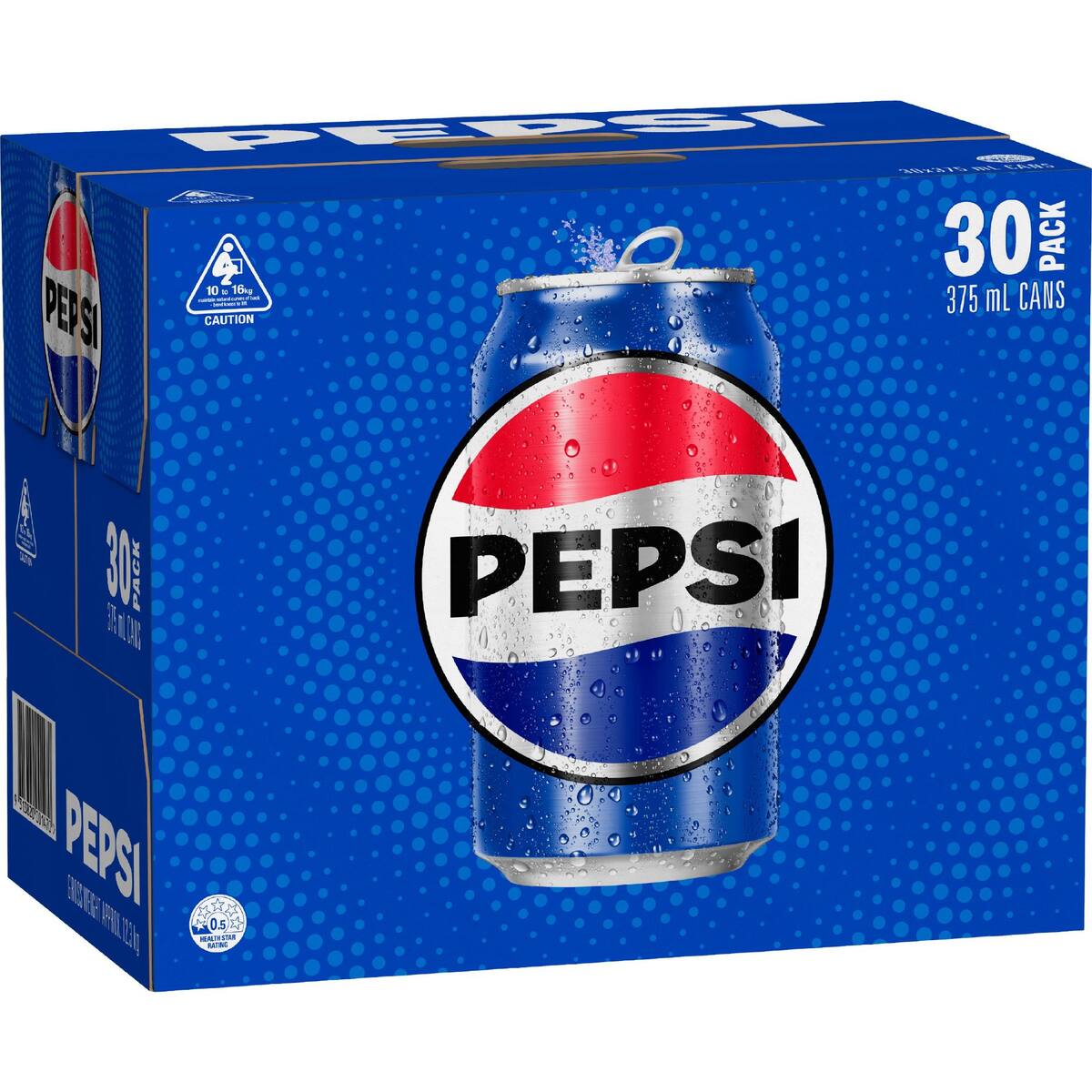 Pepsi Soft Drink Cans 375ml X 30 Pack