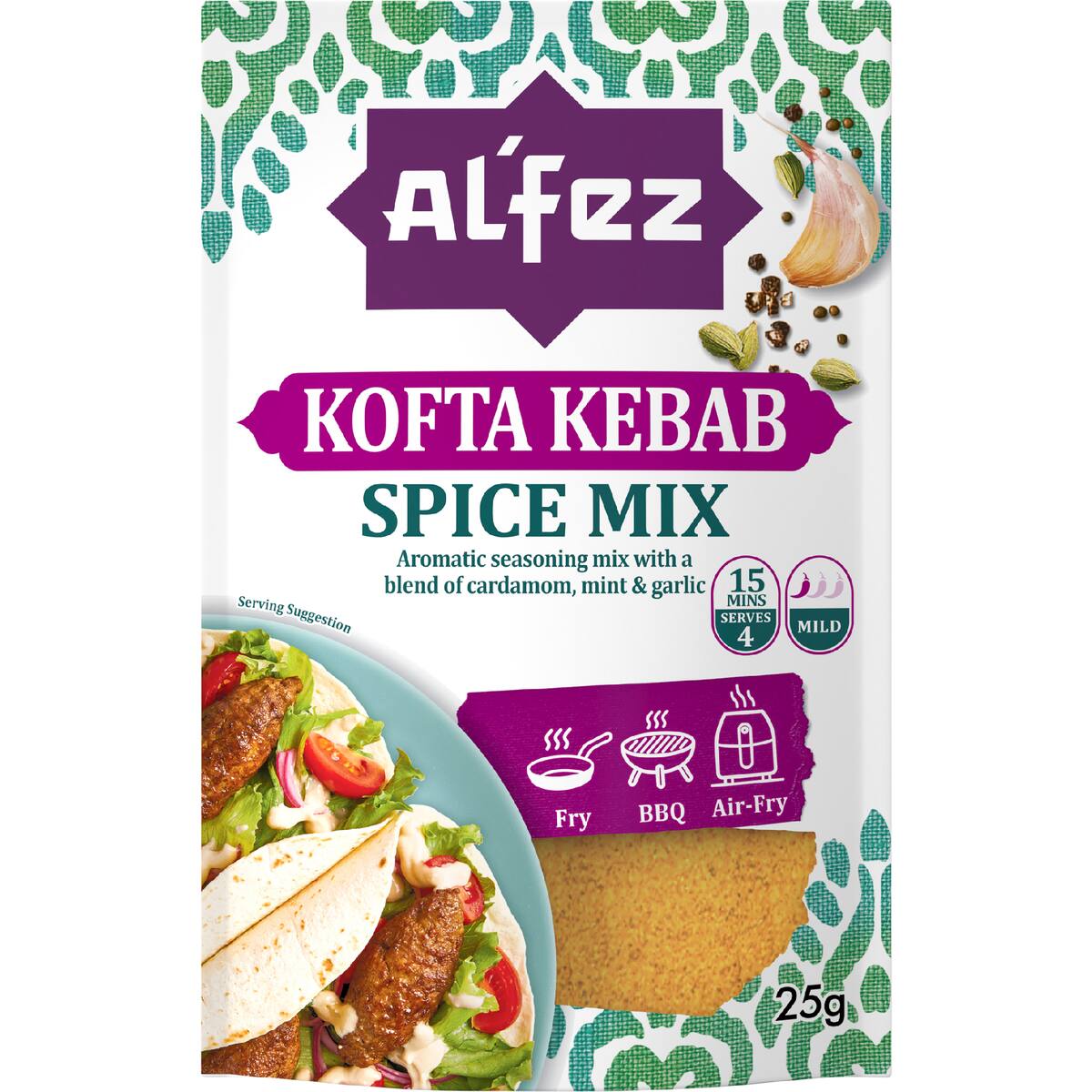 Al'fez Kofta Kebab Spice Mix 25g