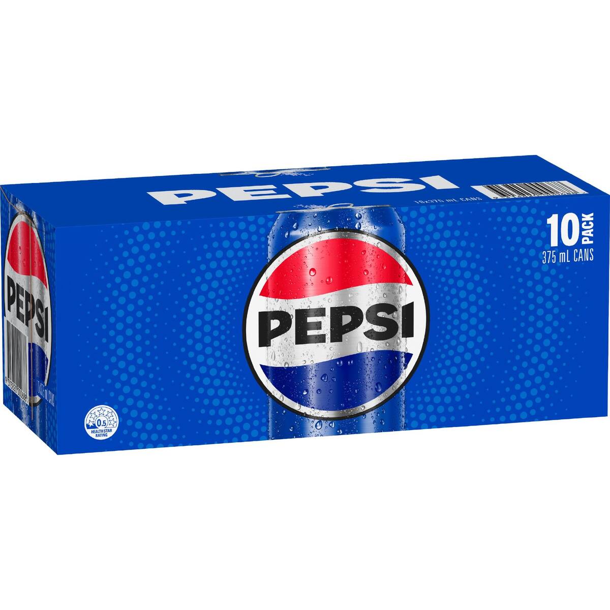 Pepsi Soft Drink Cans 375ml X 10 Pack