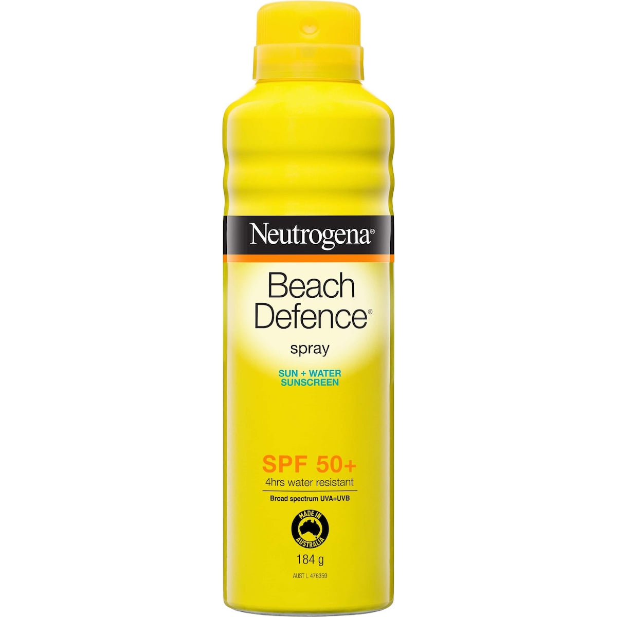 Neutrogena Spf50+ Beach Defence Sunscreen Spray 184g