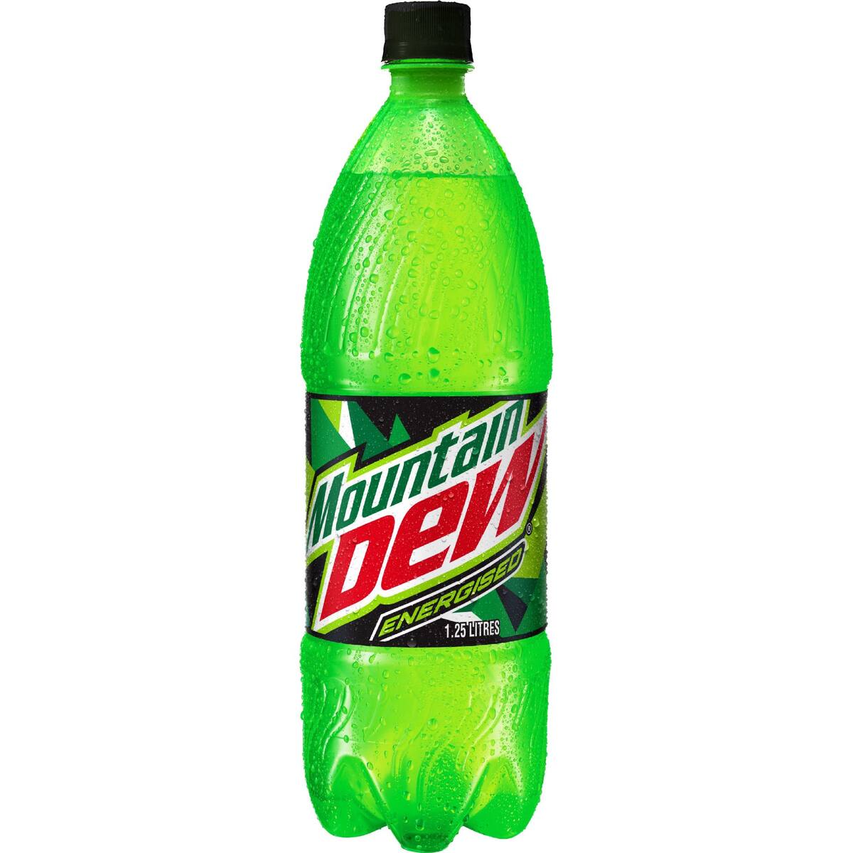 Mountain Dew Energised Soft Drink 1.25l