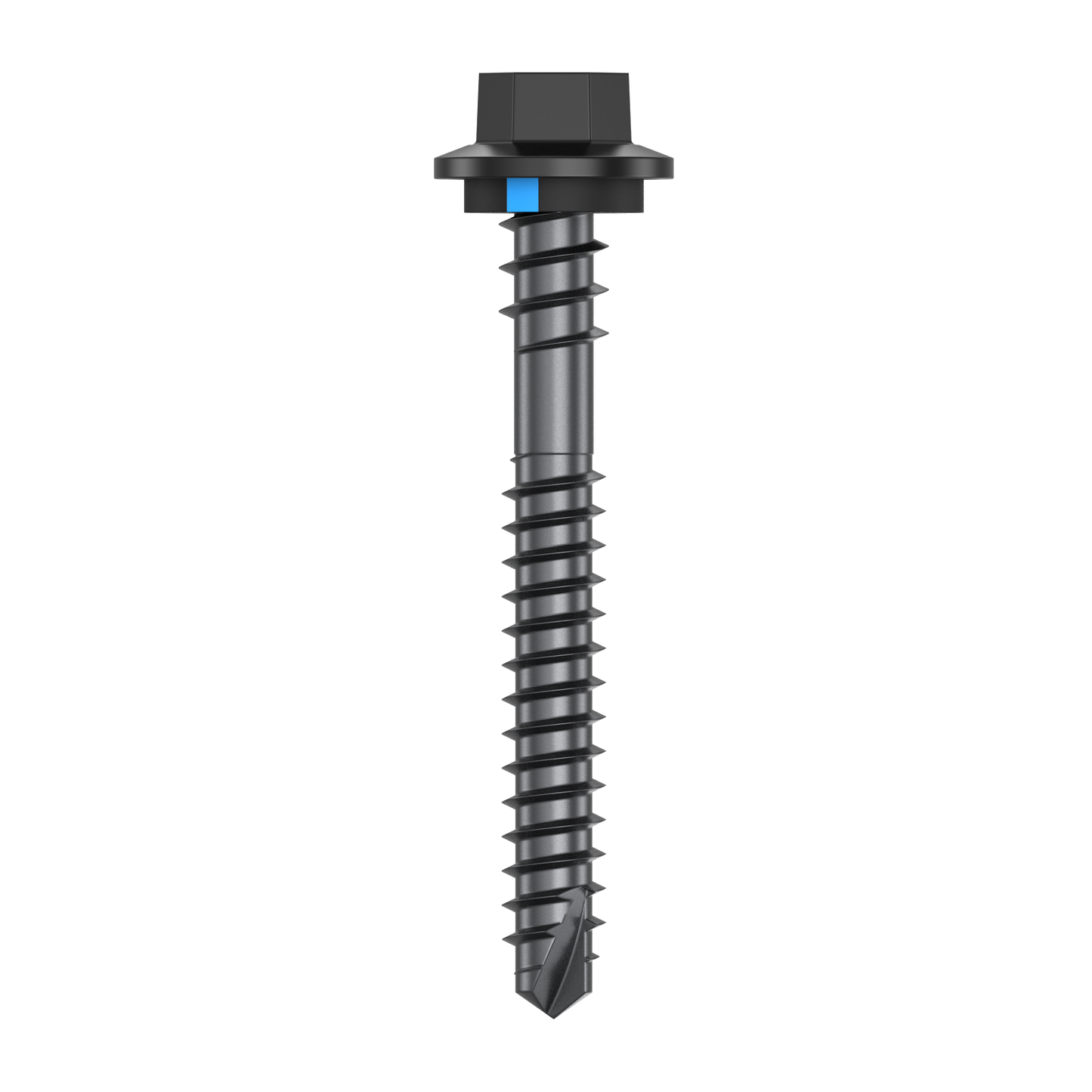 Bremick Vortex Plus Roofing Screw - 6.2 x 50mm - Hex - 100 Pack