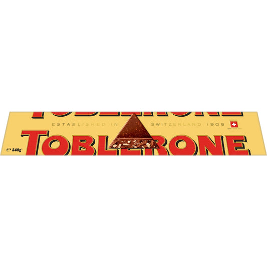 Toblerone Milk Chocolate Bar 340g