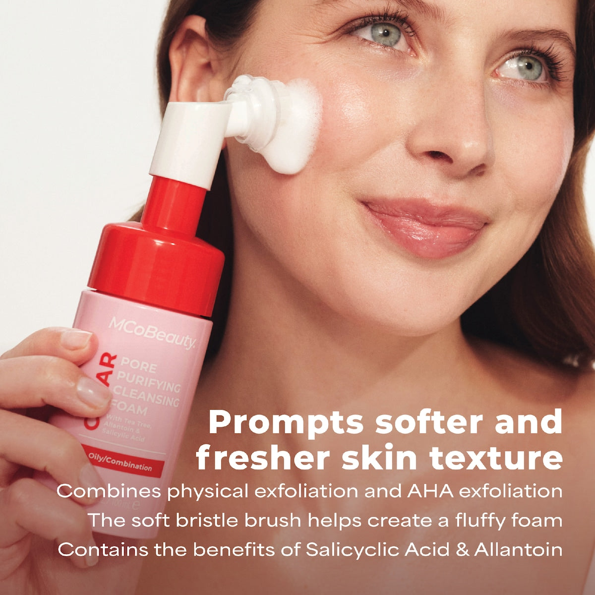 Mcobeauty Clear Pore Purifying Cleansing Foam 100ml