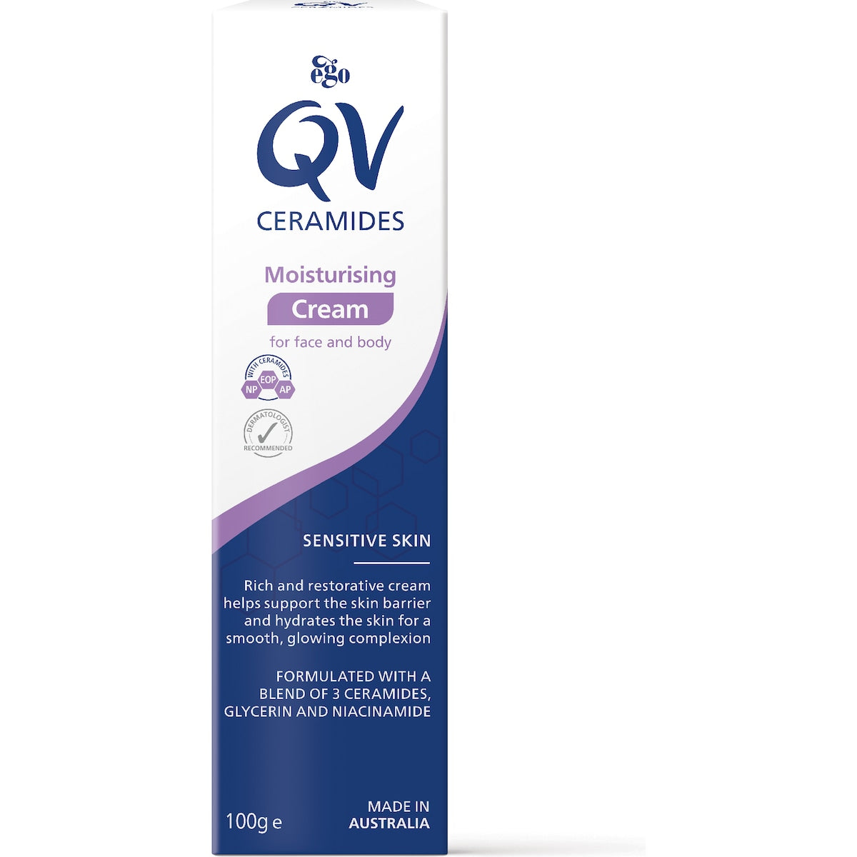Qv Ceramides Cream 100g