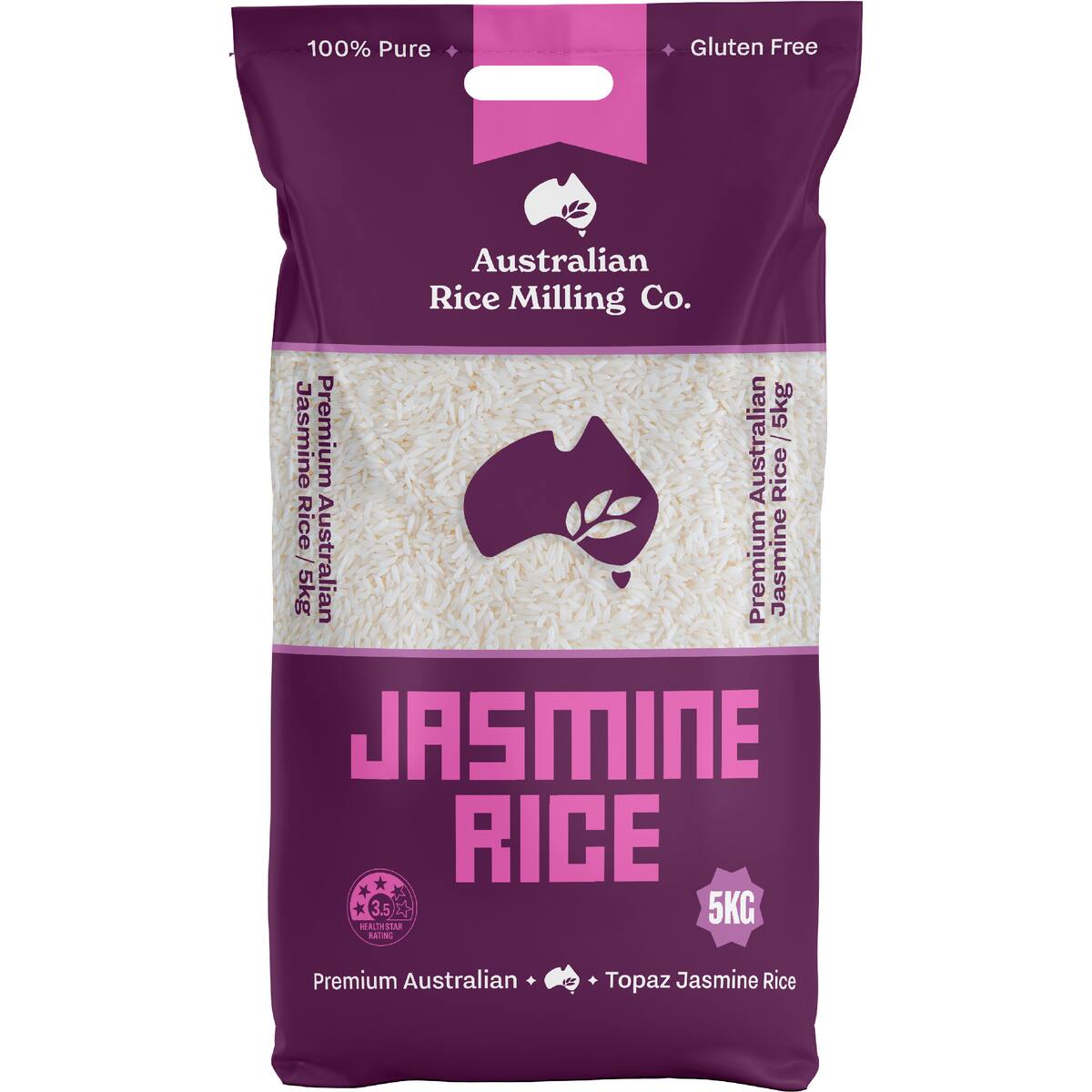 Armc Jasmine Rice 5kg