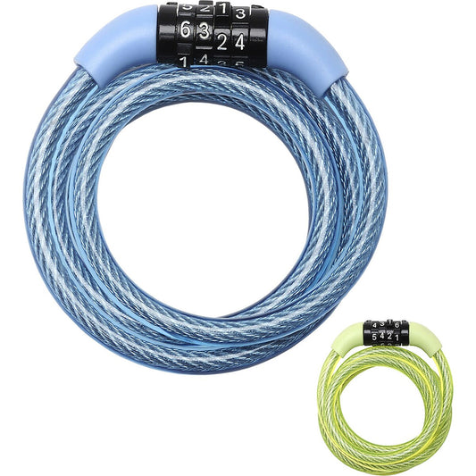 Master Lock 1.2m Combination Cable Lock Each, Assorted