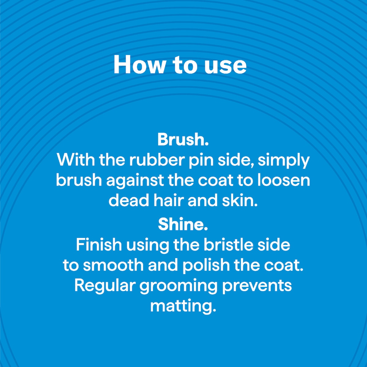 Purina Total Care Brush & Shine Each