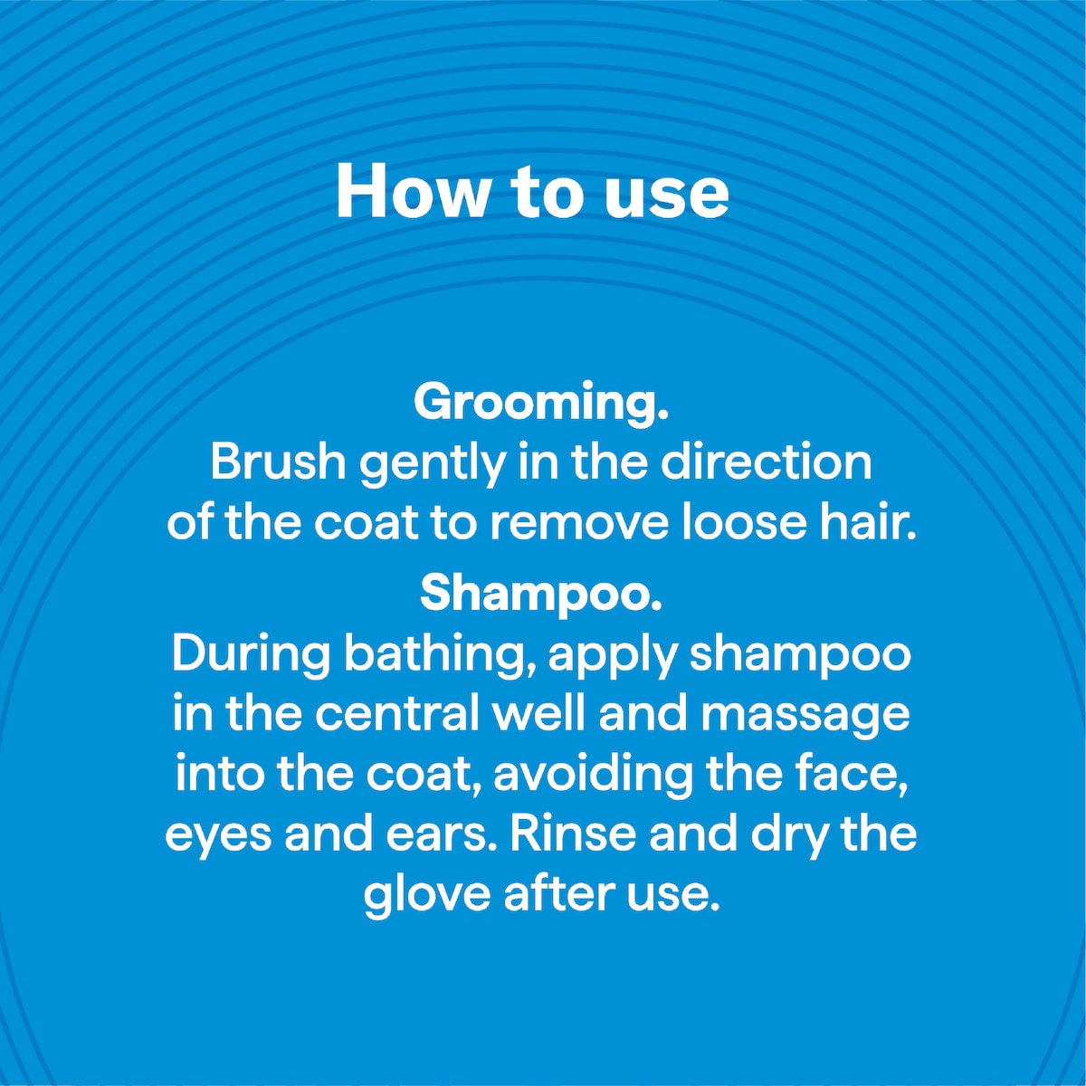 Total Care Grooming & Shampoo Glove Each