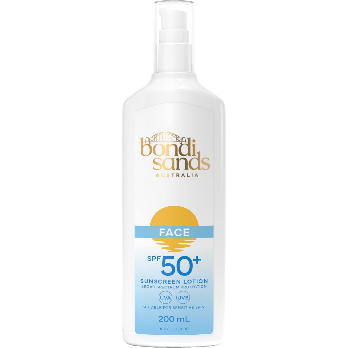 Bondi Sands Spf50+ Face Sunscreen Lotion 200ml
