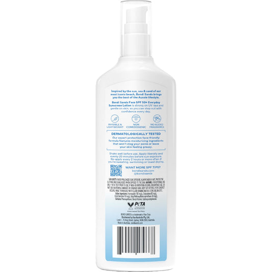Bondi Sands Spf50+ Face Sunscreen Lotion 200ml