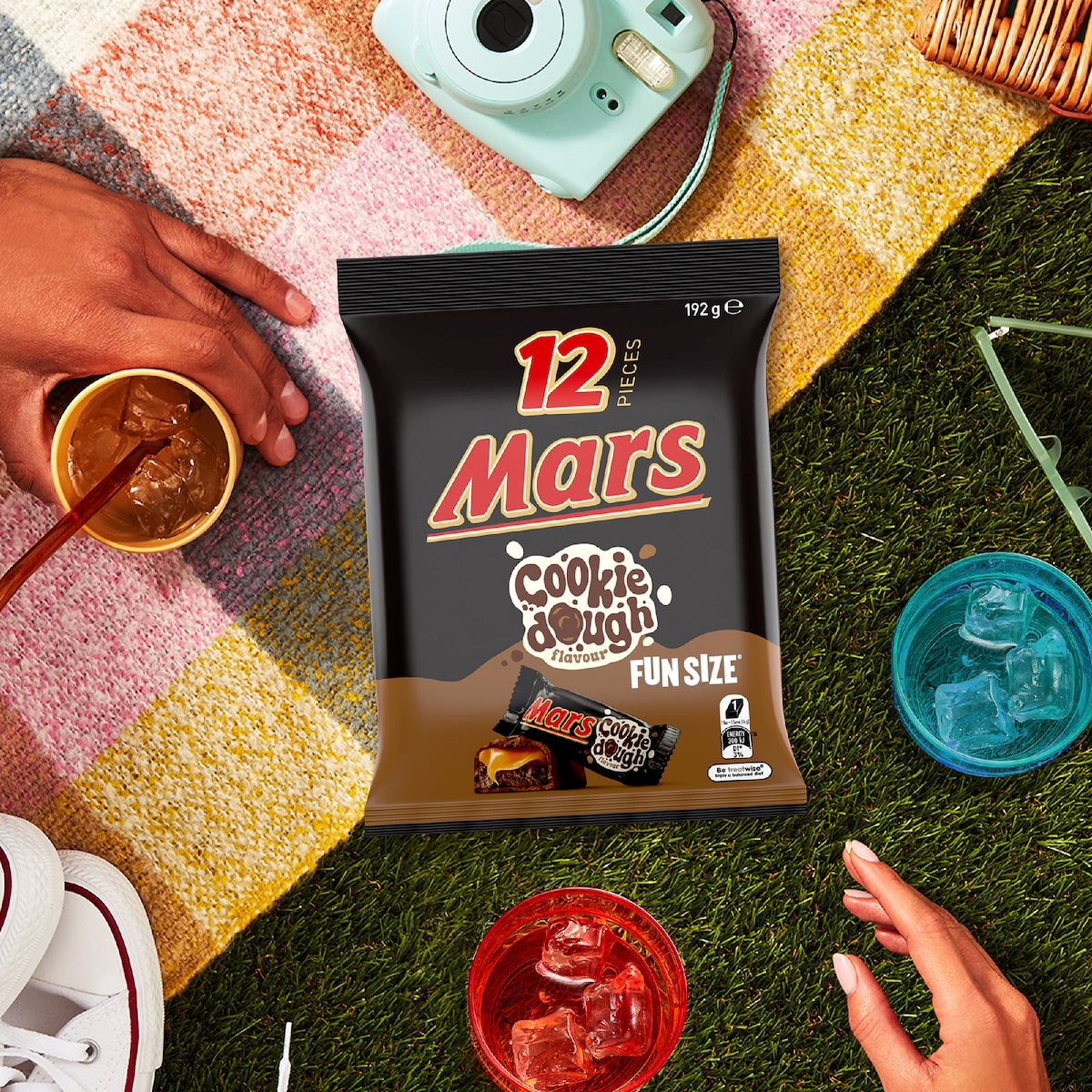 Mars Cookie Dough Chocolate Snack & Party Bag 192g