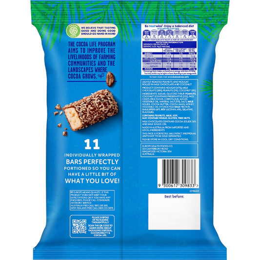 Europe Summer Roll Mini Bars 154g 11 Pack