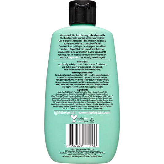 The Fox Tan Rapid Elixir 120ml