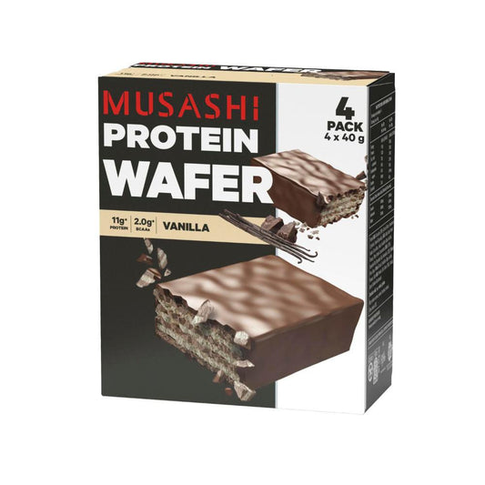 Musashi Protein Wafer Vanilla 4x40g - 160g