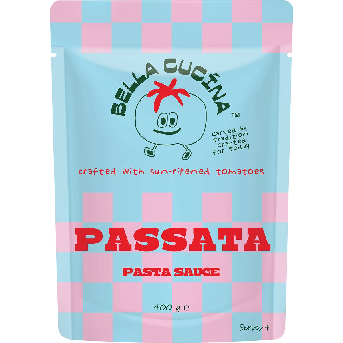 Bella Cucina Passata Pasta Sauce 400g