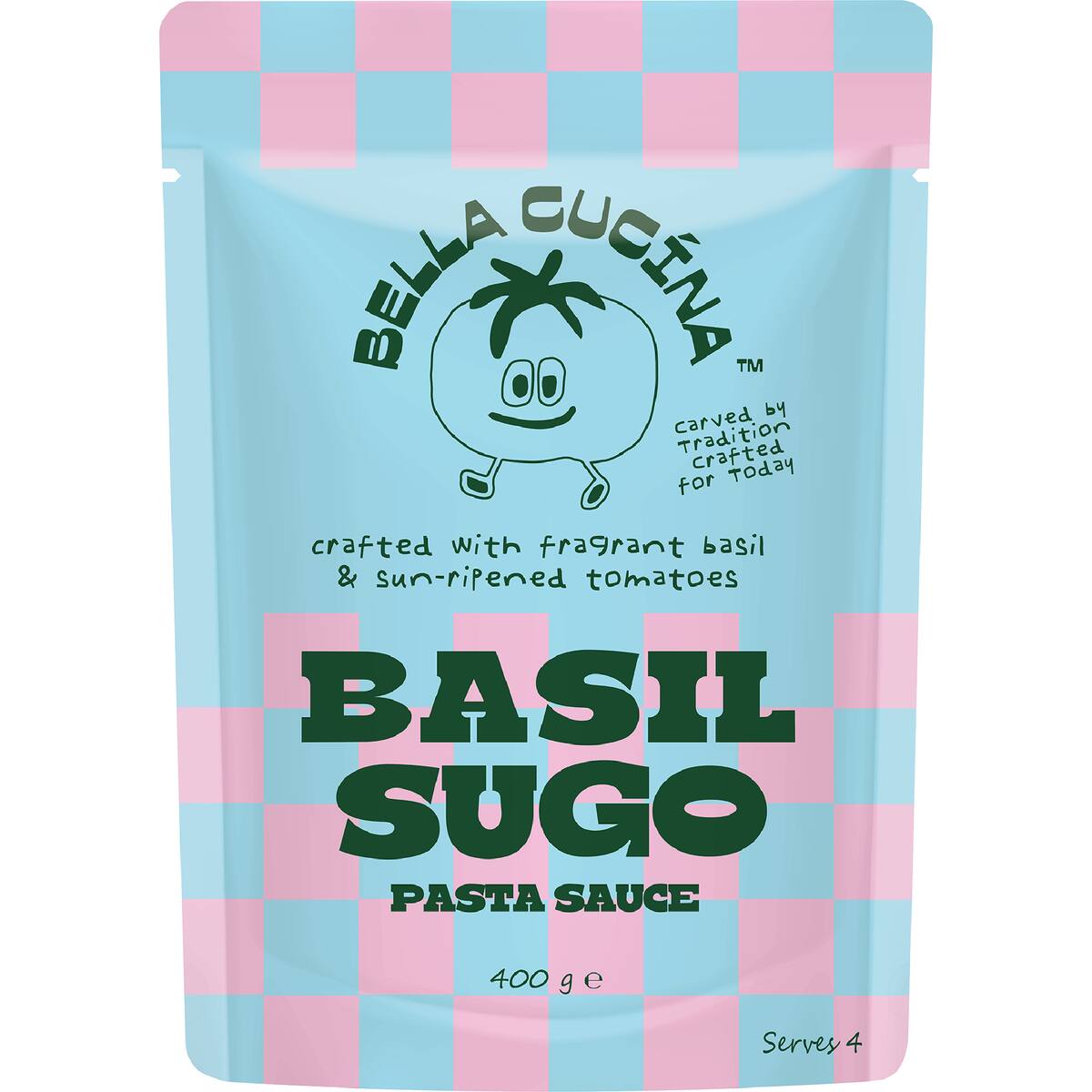 Bella Cucina Basil Sugo Pasta Sauce 400g
