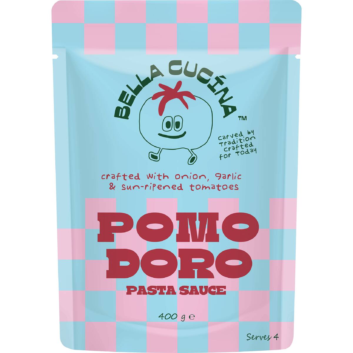 Bella Cucina Pomodoro Pasta Sauce 400g