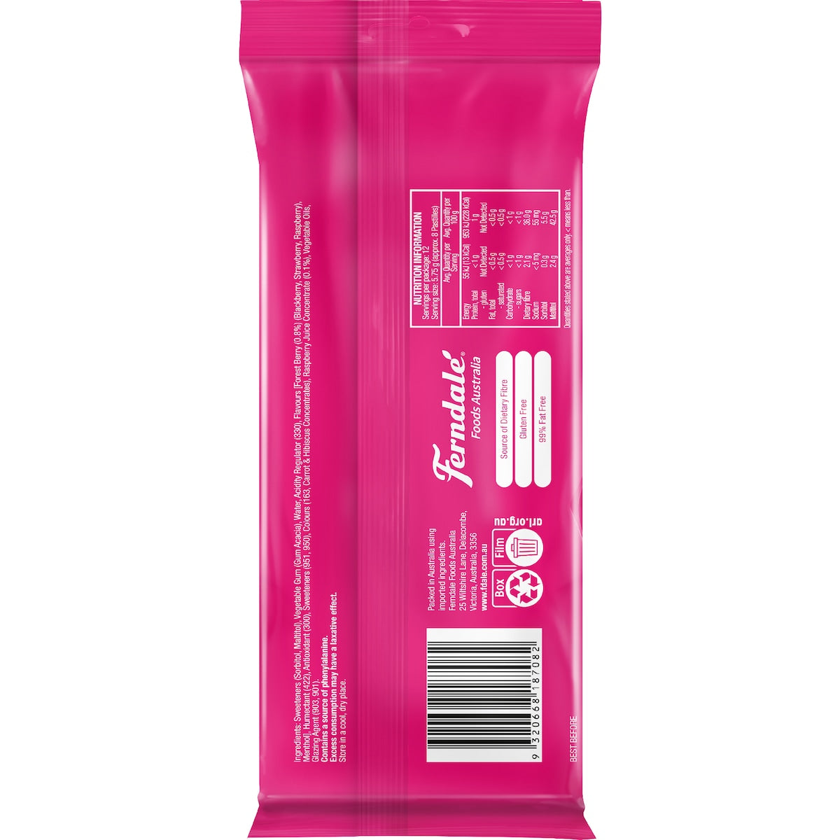 Jols Pastilles Forest Berries 3 Pack