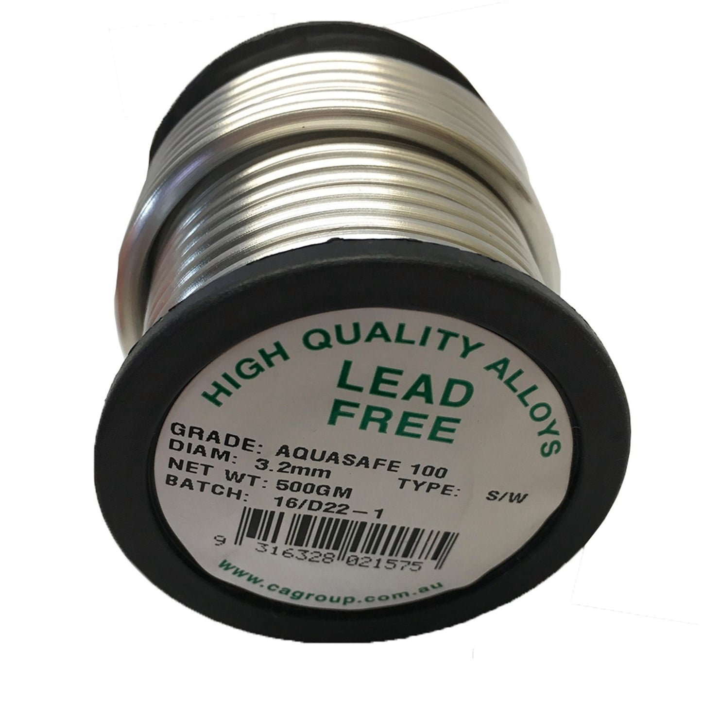 Consolidated Alloys Aquasafe Solder - 500g